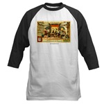 The Glass Blower's Baseball Shirt