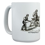 The gaffer's favorite mug